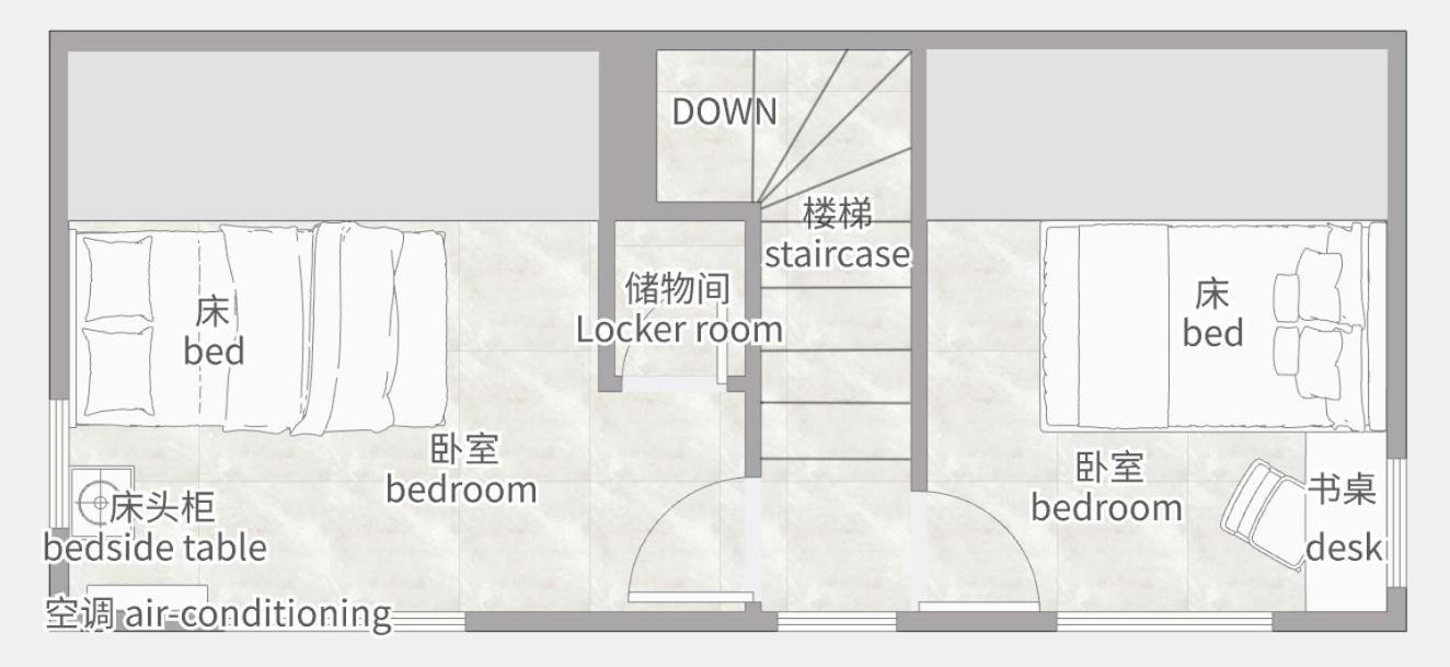 Villa New Building Shinjuku Area Town House