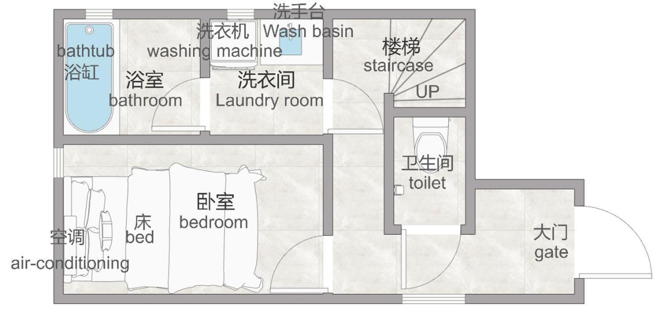 New Building Shinjuku Area Town House *