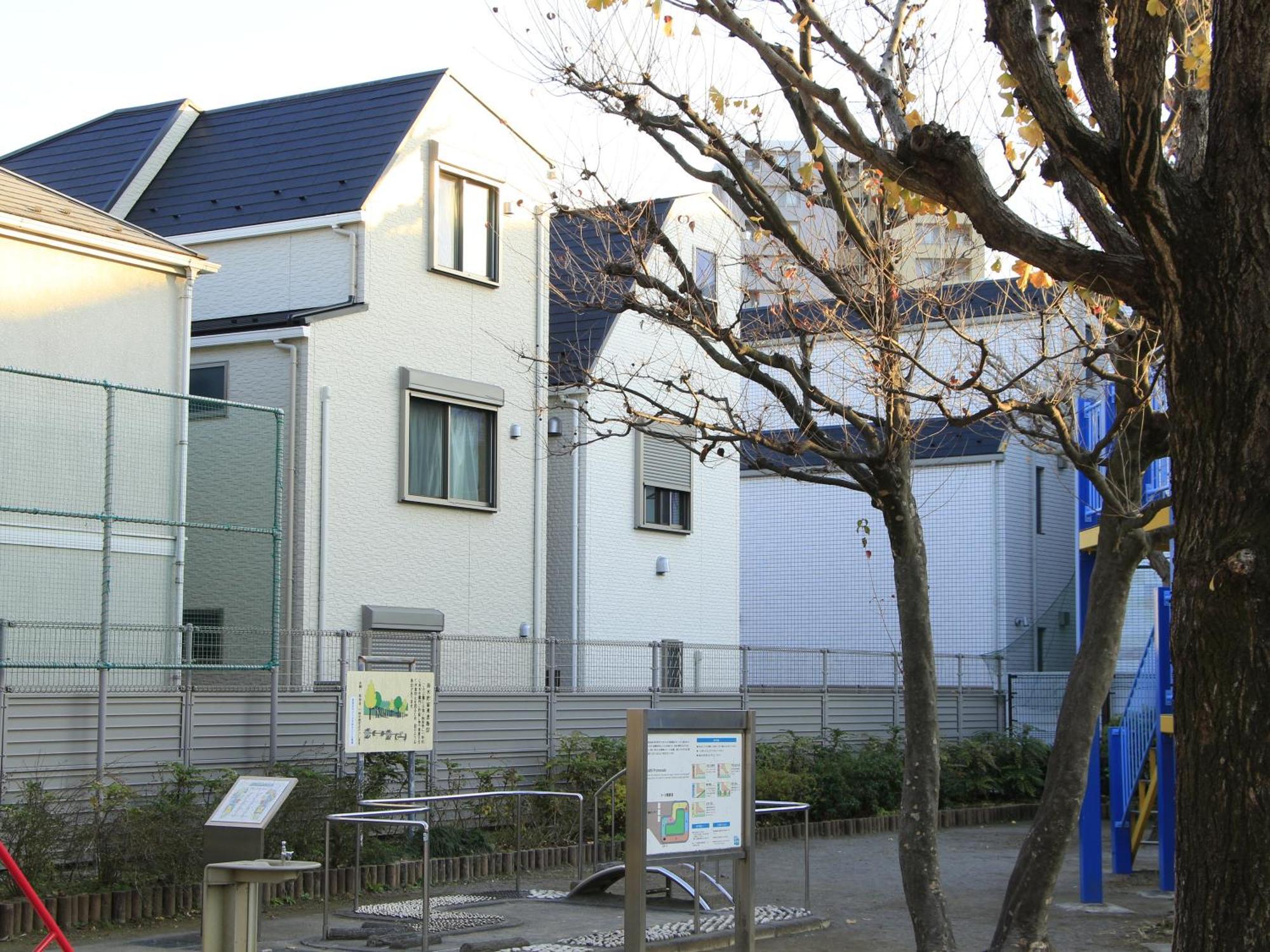 New Building Shinjuku Area Town House * Tokio